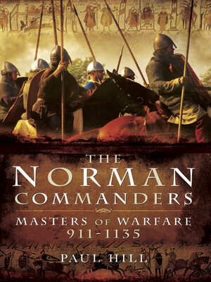 cover image of The Norman Commanders
